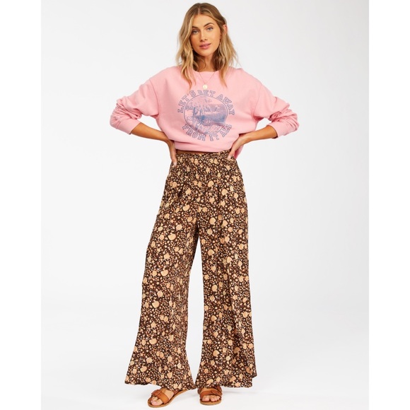 Billabong Pants - Billabong Wide Leg Pants